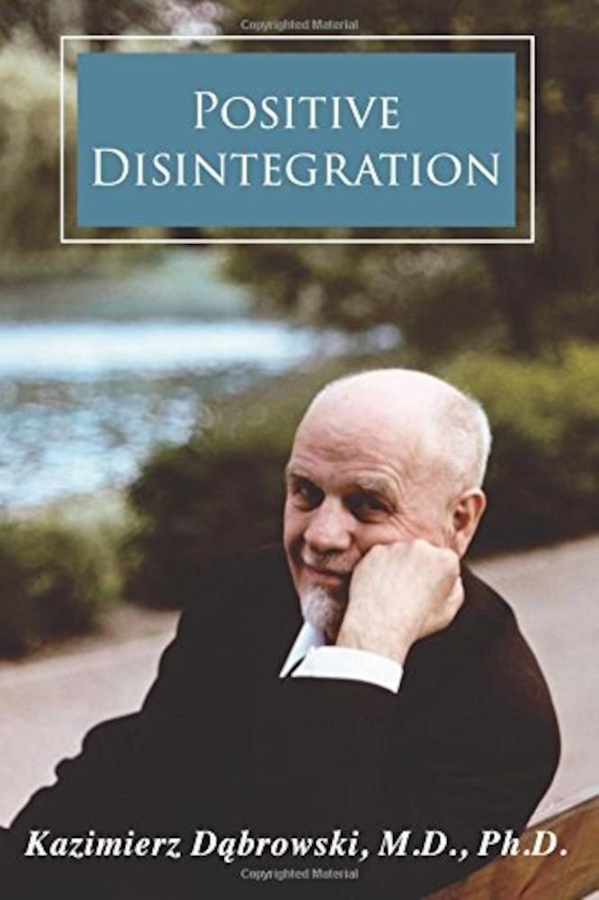 Positive Disintegration, Paperback fotografia produsului