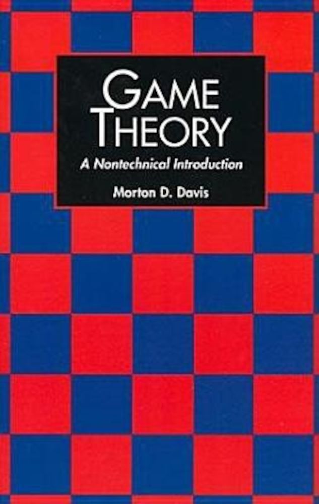 Game Theory: A Nontechnical Introduction, Paperback fotografia produsului
