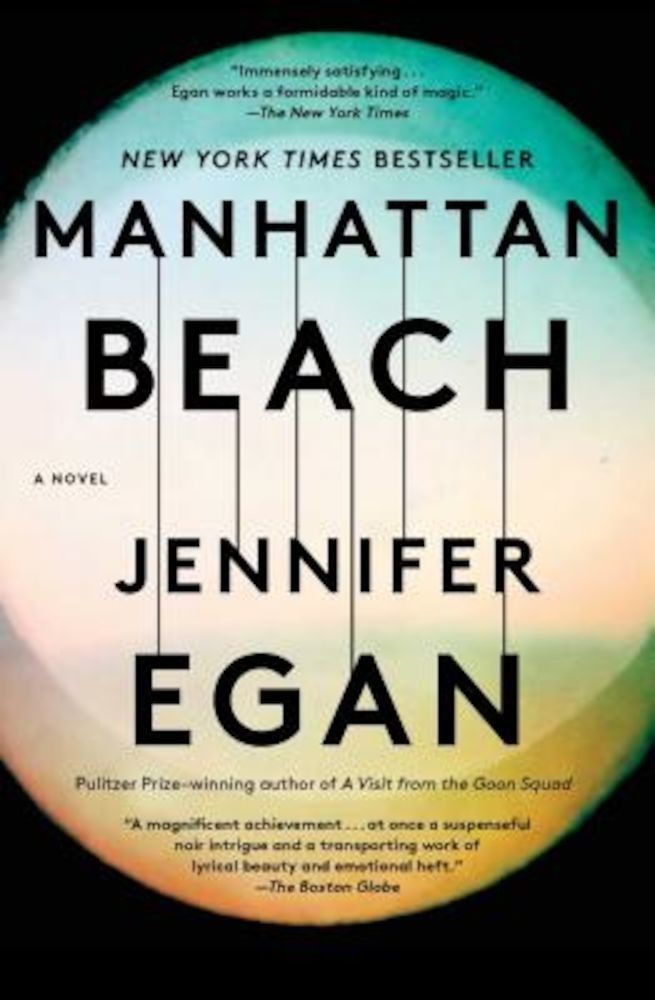 Manhattan Beach, Paperback fotografia produsului