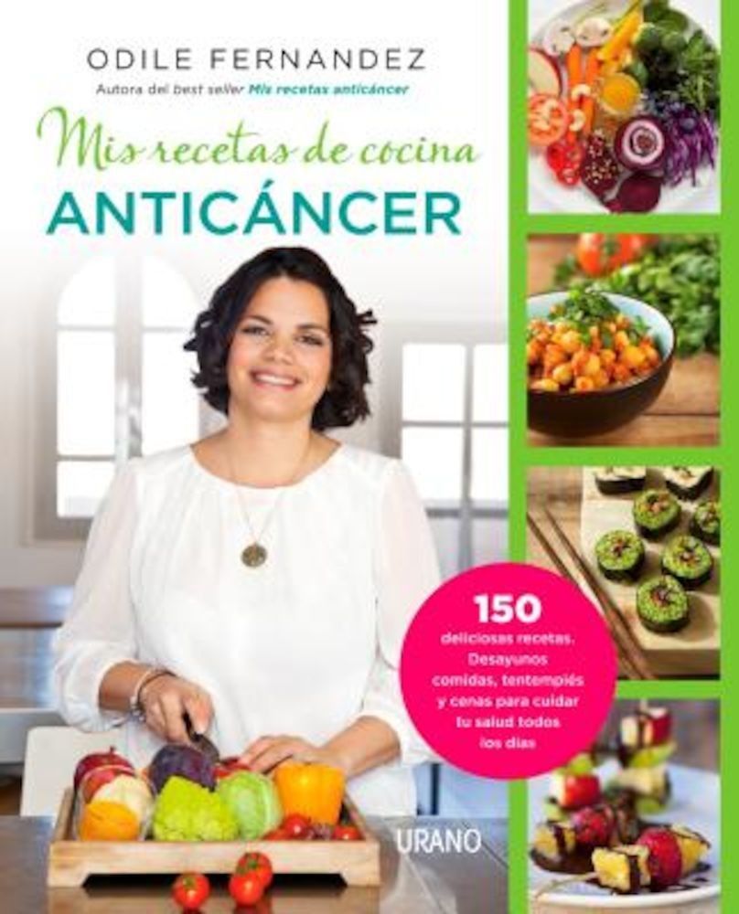MIS Recetas de Cocina Anticancer, Paperback fotografia produsului