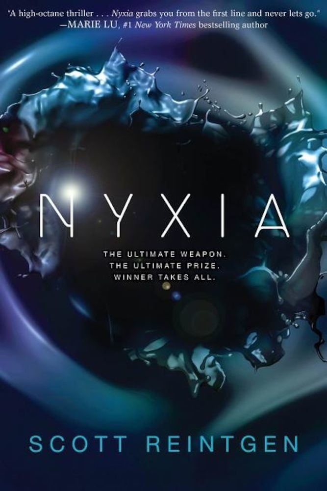 Nyxia, Paperback fotografia produsului