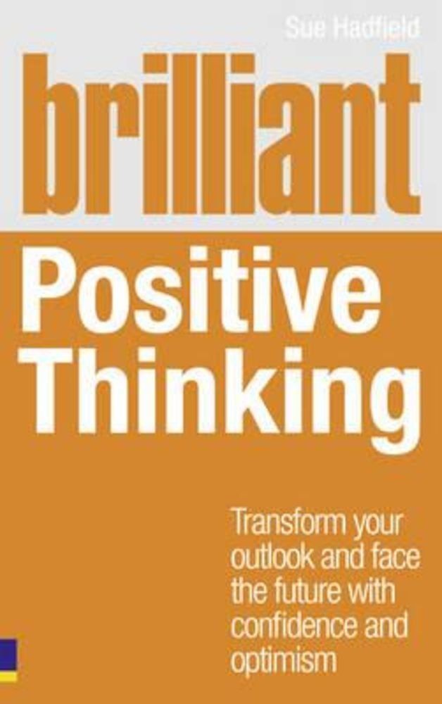 Brilliant Positive Thinking, Paperback fotografia produsului