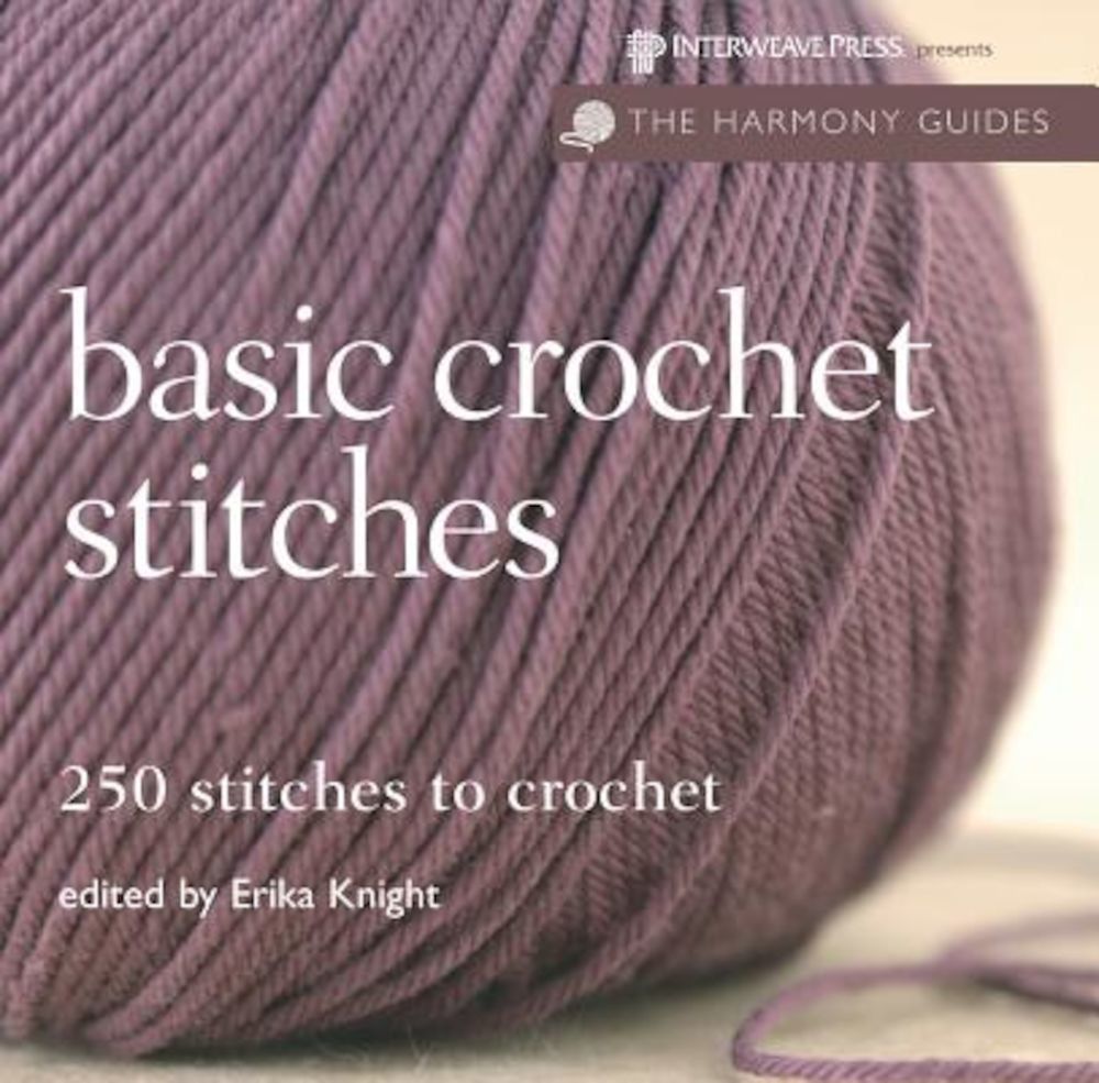 Harmony Guides: Basic Crochet Stitches, Paperback fotografia produsului