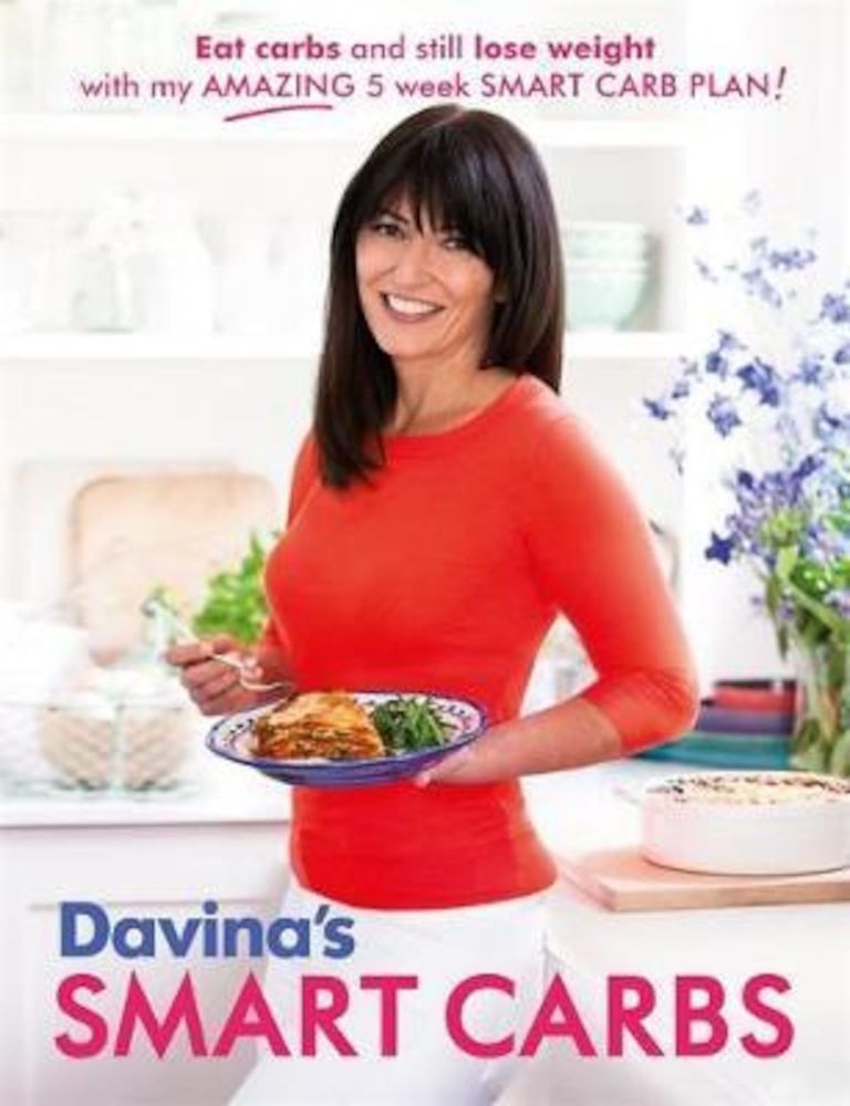 Davina's Smart Carbs, Paperback fotografia produsului