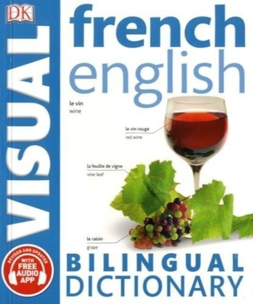 French Bilingual Visual Dictionary (with audio) фото продукта