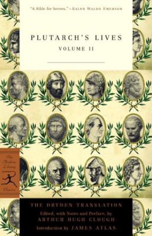 Plutarch's Lives, Volume 2, Paperback fotografia produsului