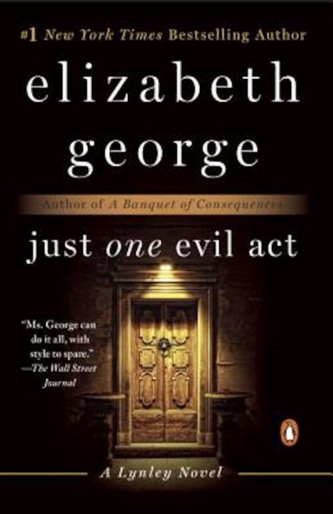 Just One Evil Act, Paperback fotografia produsului