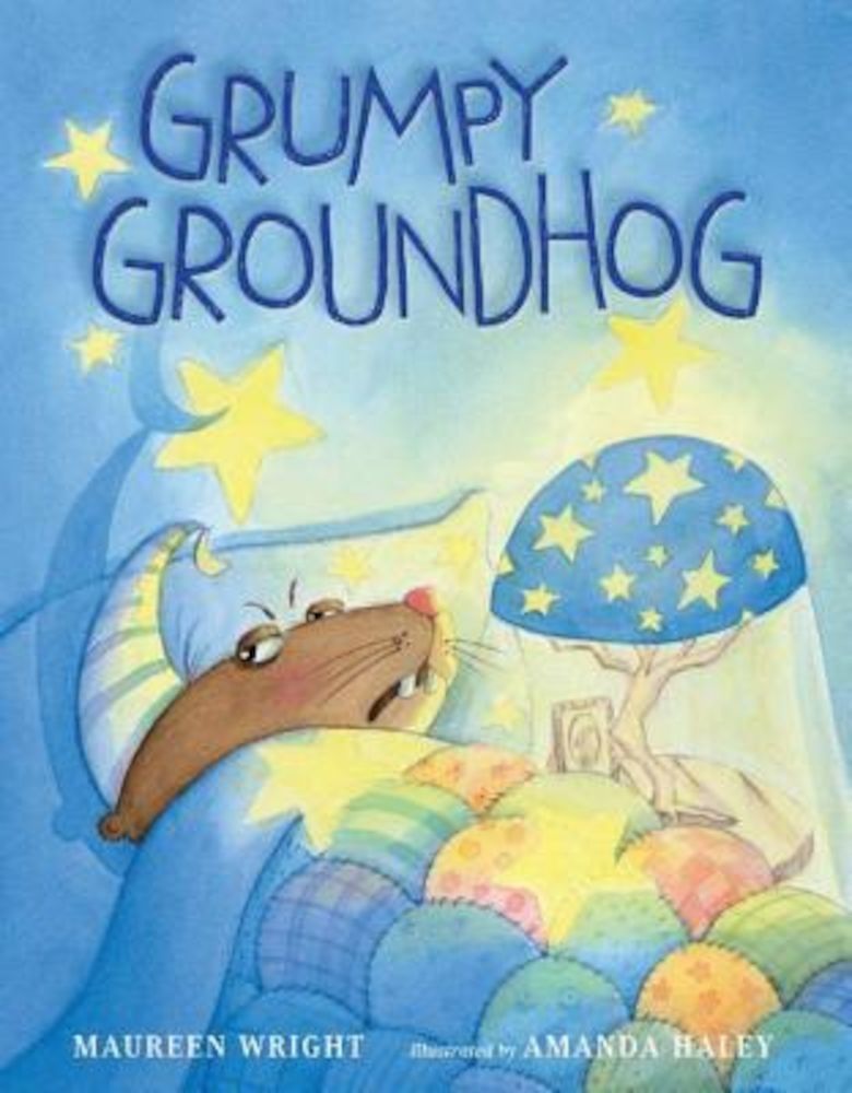 Grumpy Groundhog, Hardcover fotografia produsului