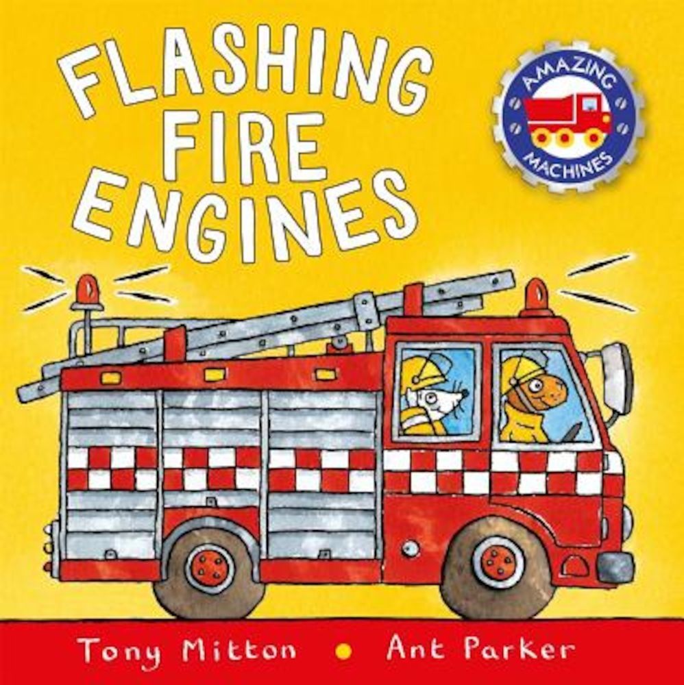 Flashing Fire Engines, Paperback fotografia produsului