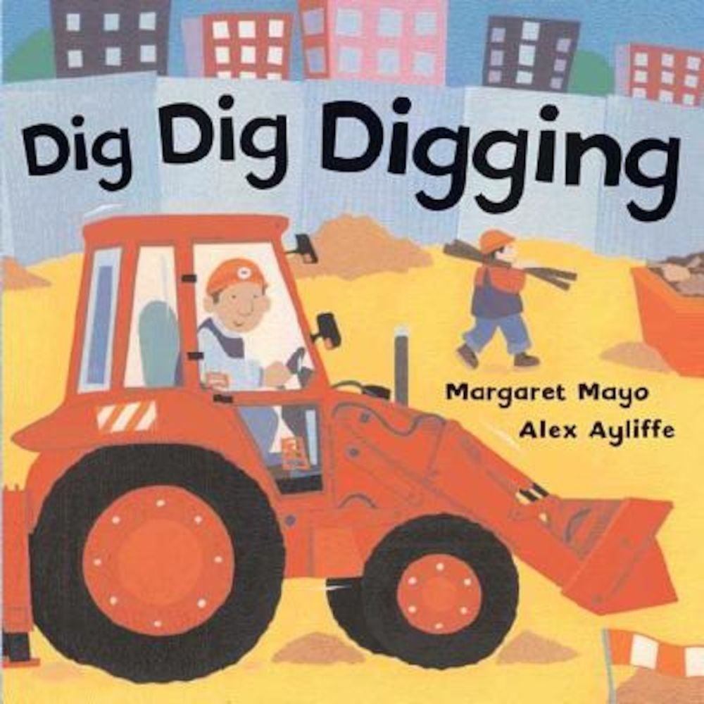 Dig Dig Digging, Hardcover fotografia produsului