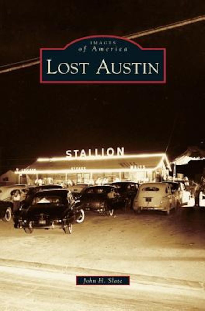 Lost Austin, Hardcover fotografia produsului