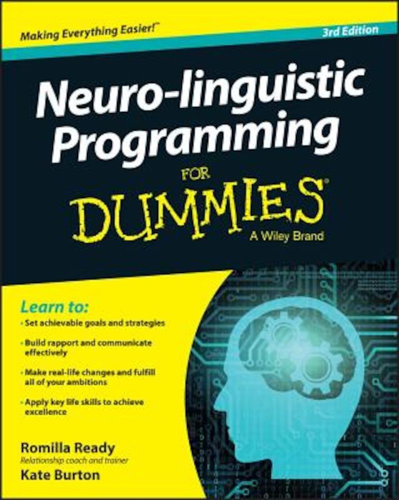 Neuro-Linguistic Programming for Dummies, Paperback fotografia produsului