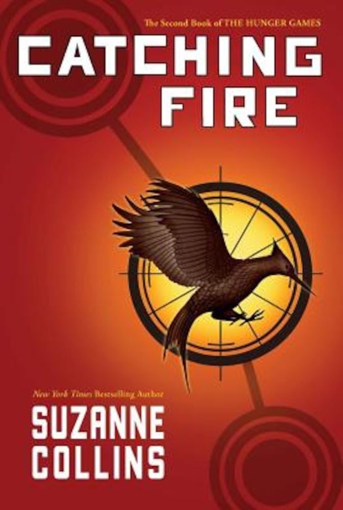 Catching Fire, Hardcover fotografia produsului