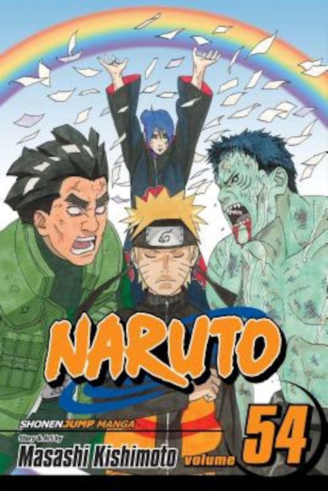Naruto, V54, Paperback fotografia produsului