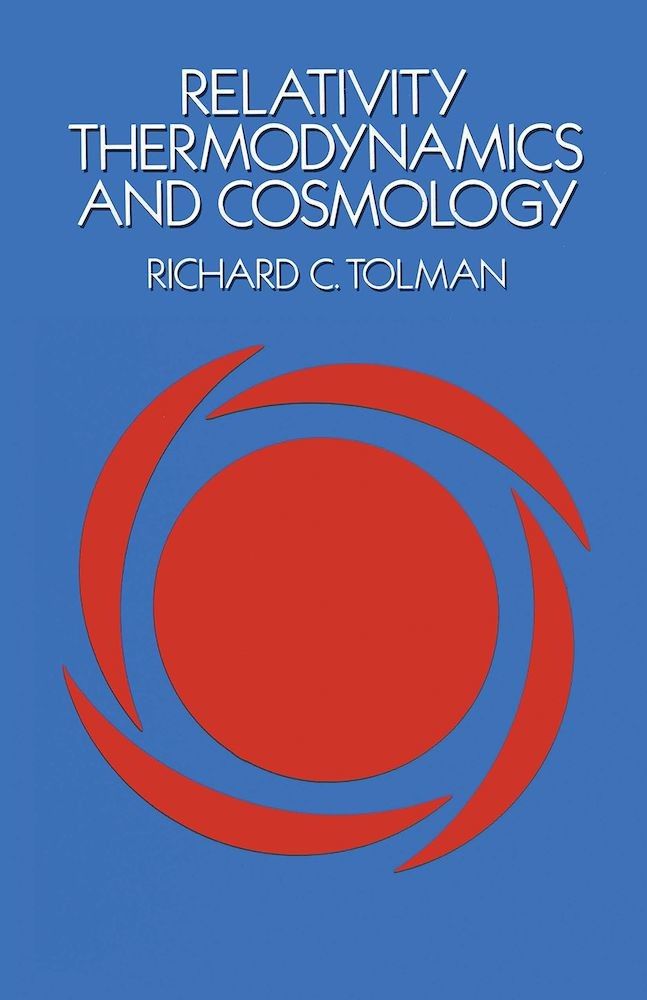 Relativity, Thermodynamics and Cosmology, Paperback fotografia produsului