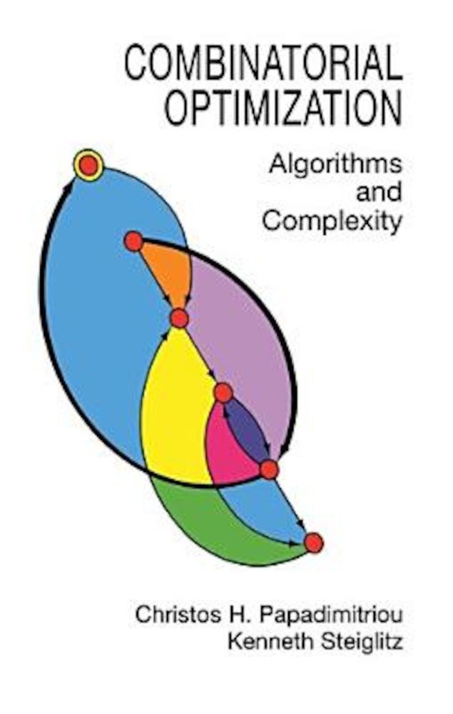 Combinatorial Optimization: Algorithms and Complexity, Paperback fotografia produsului