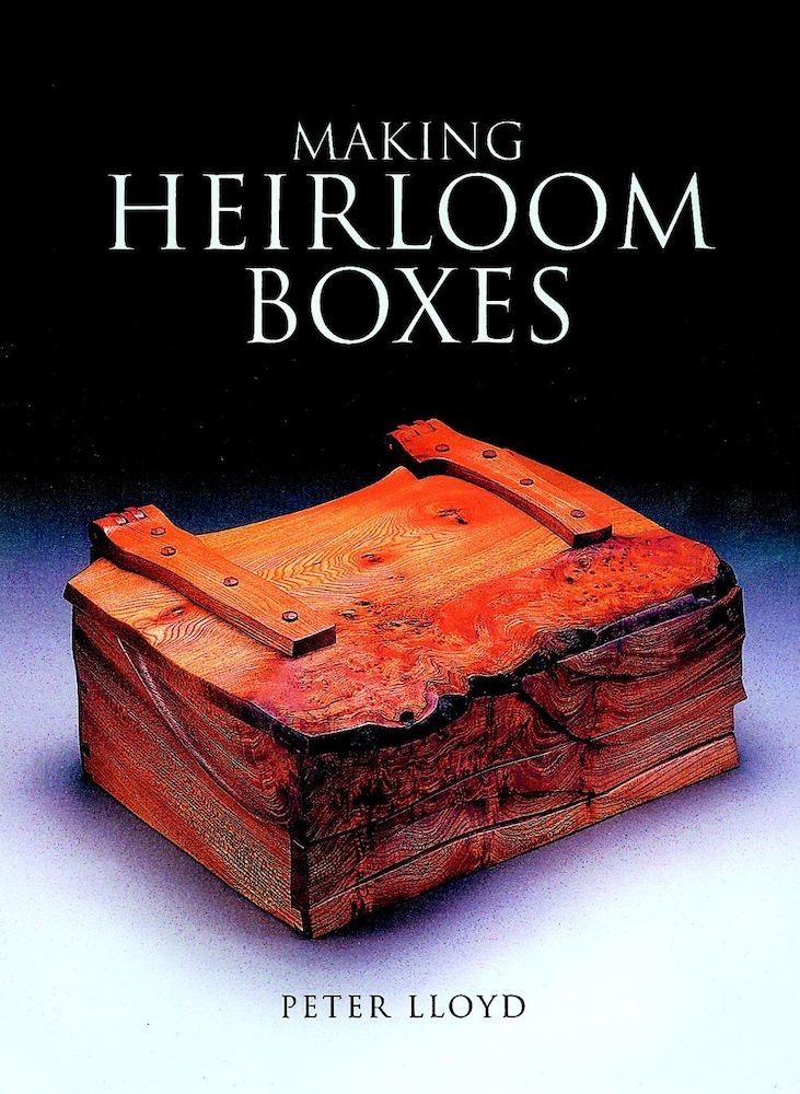Making Heirloom Boxes, Paperback fotografia produsului
