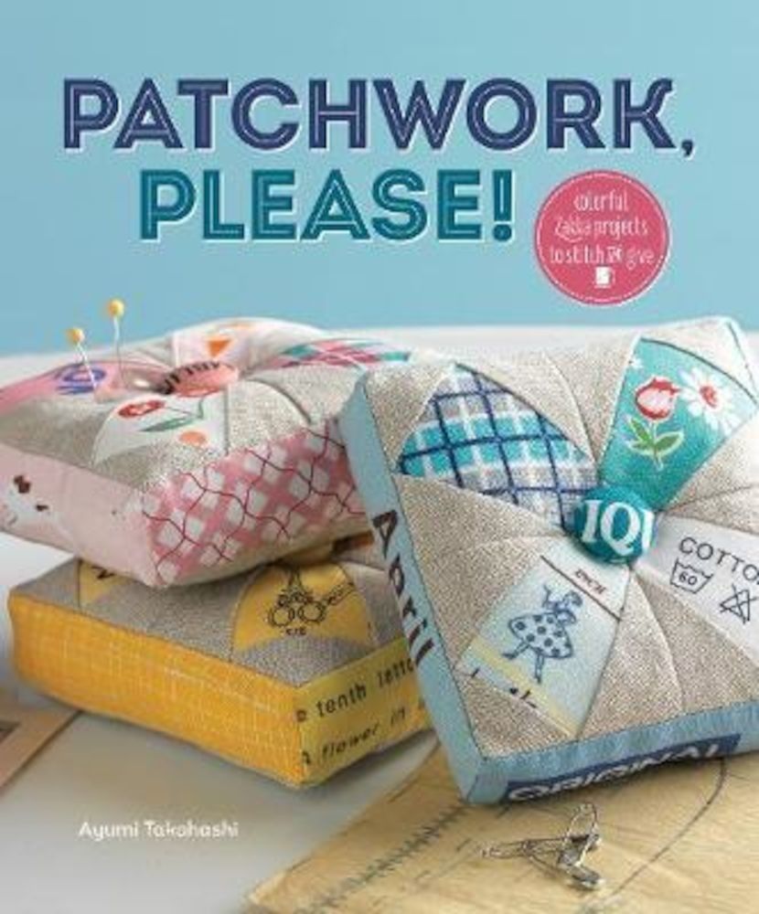 Patchwork Please!, Paperback fotografia produsului