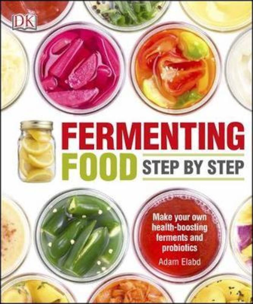 Fermenting Foods Step-by-Step, Paperback fotografia produsului