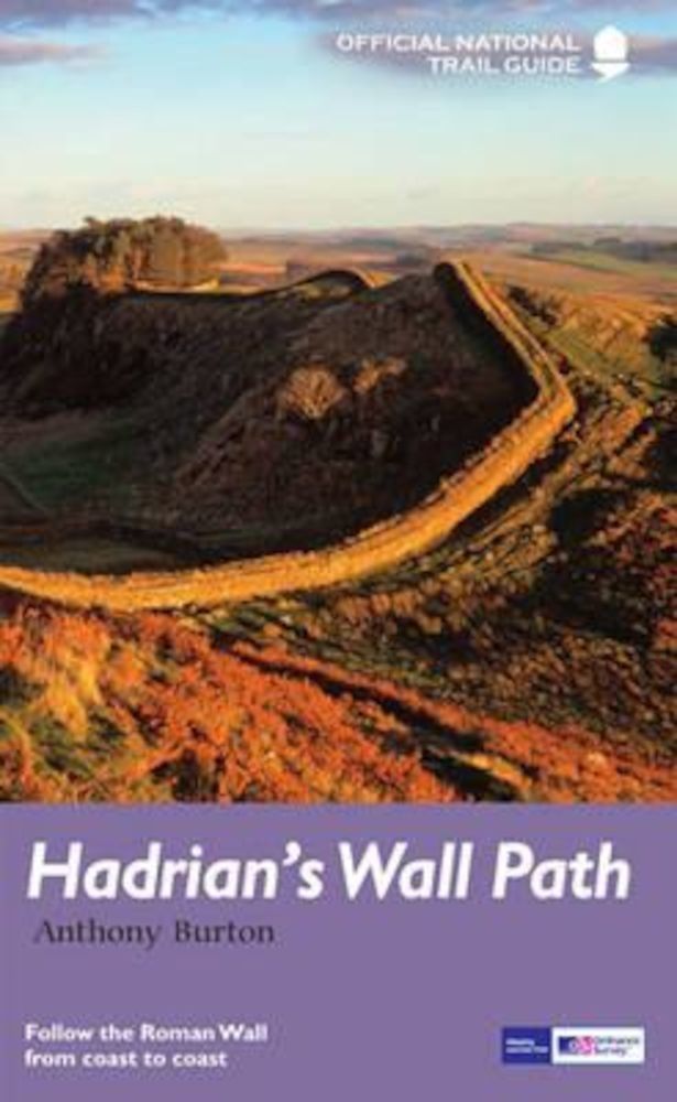 Hadrian's Wall Path, Paperback fotografia produsului