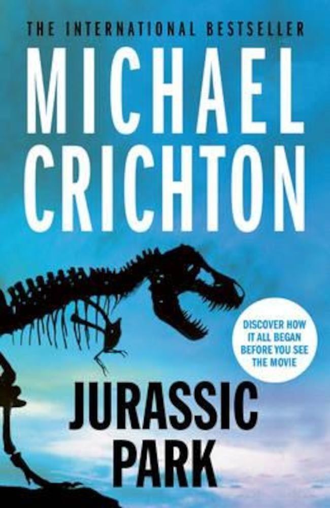 Jurassic Park, Paperback fotografia produsului