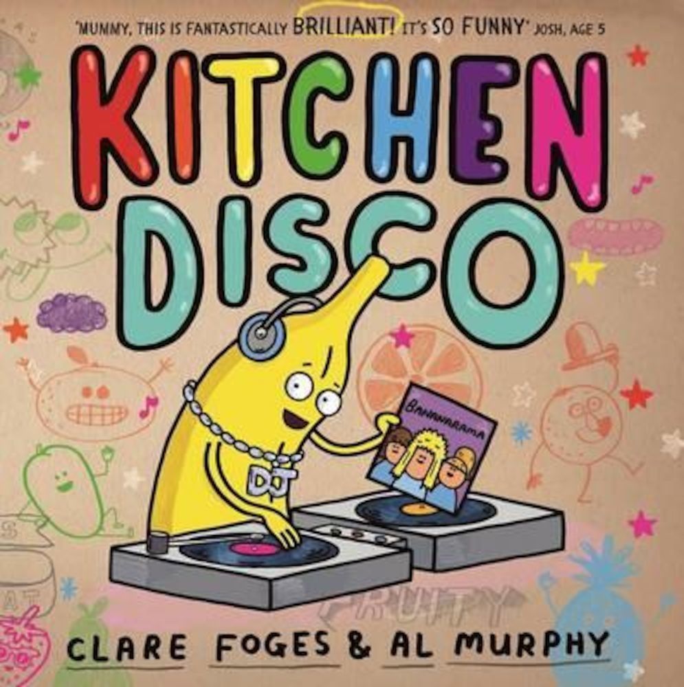 Kitchen Disco, Paperback fotografia produsului