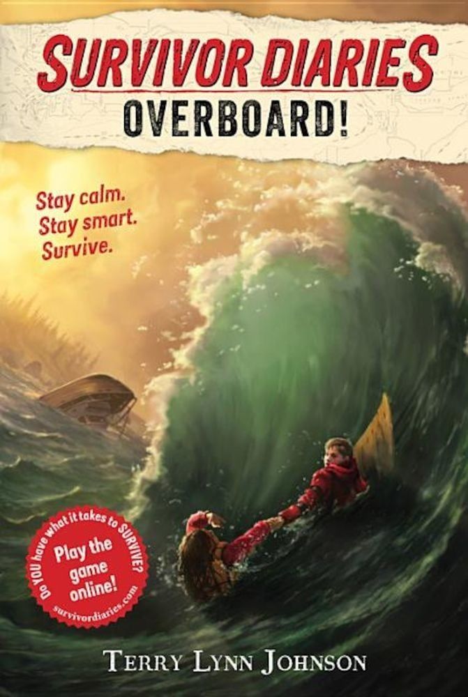 Overboard!, Paperback fotografia produsului