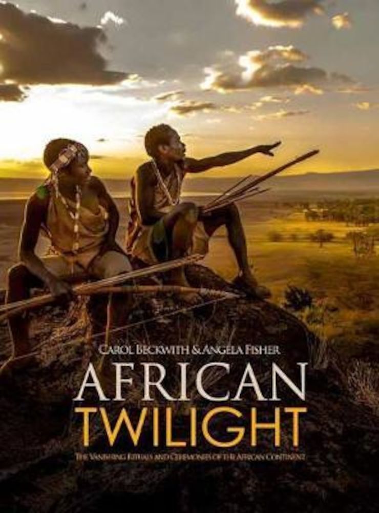 African Twilight, Hardcover fotografia produsului