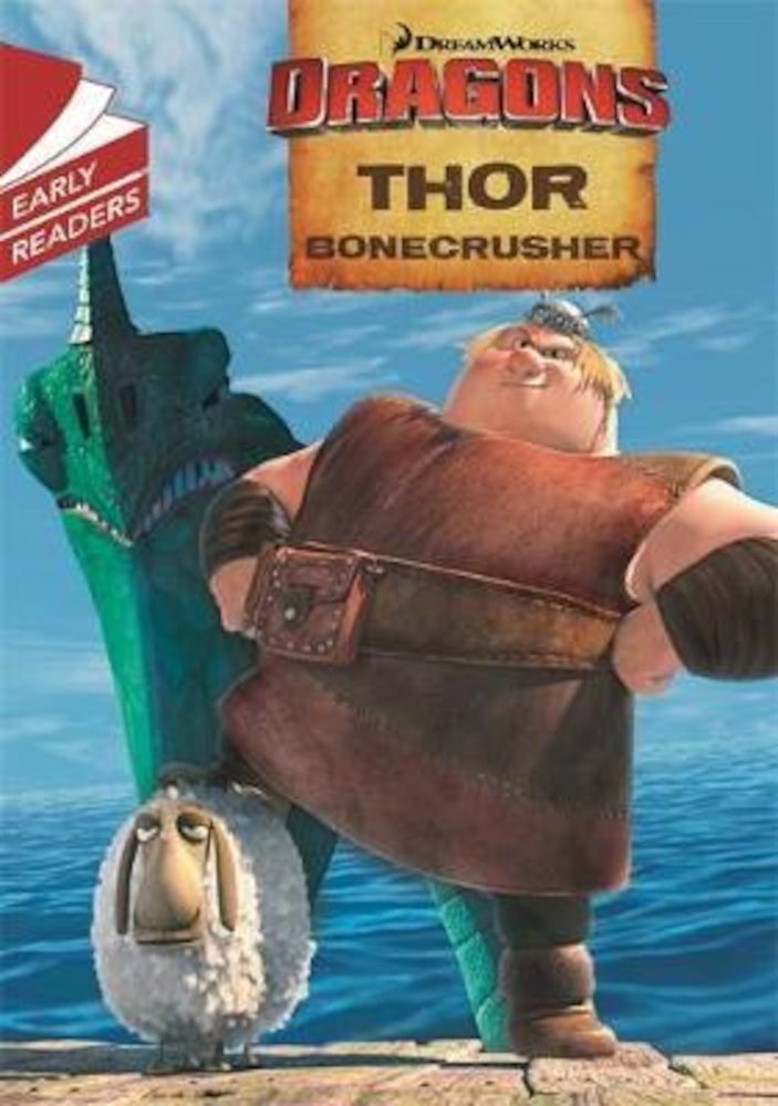 Dragons: Thor Bonecrusher, Paperback fotografia produsului
