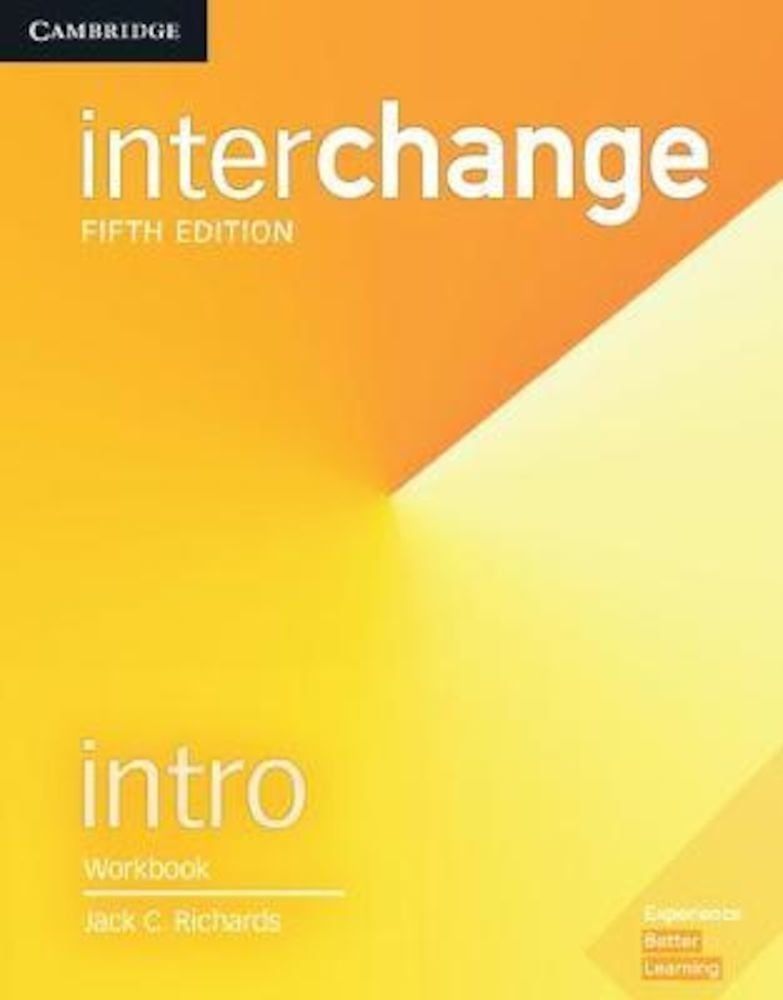 Interchange Intro Workbook, Paperback (5th Ed.) fotografia produsului