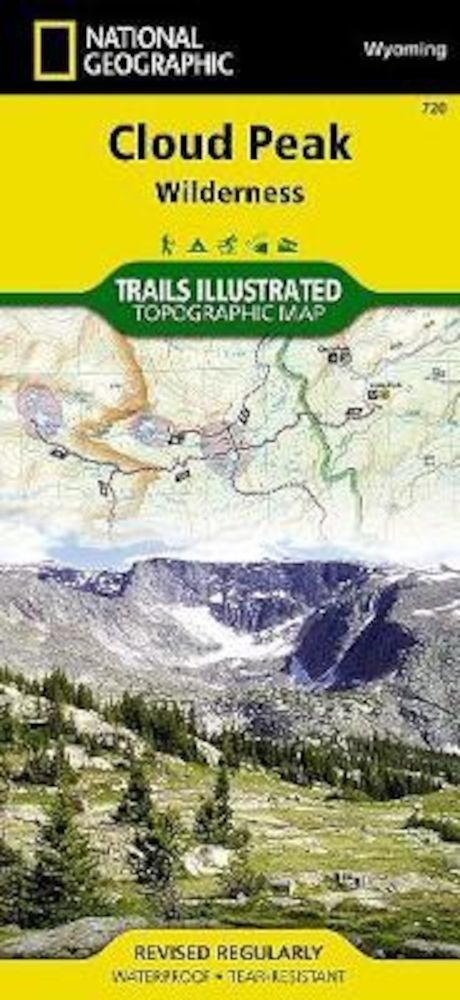 Cloud Peak Wilderness fotografia produsului