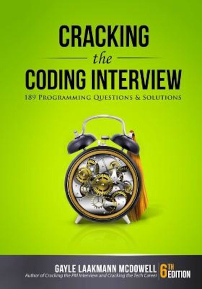Cracking the Coding Interview: 189 Programming Questions and Solutions, Paperback (6th Ed.) fotografia produsului