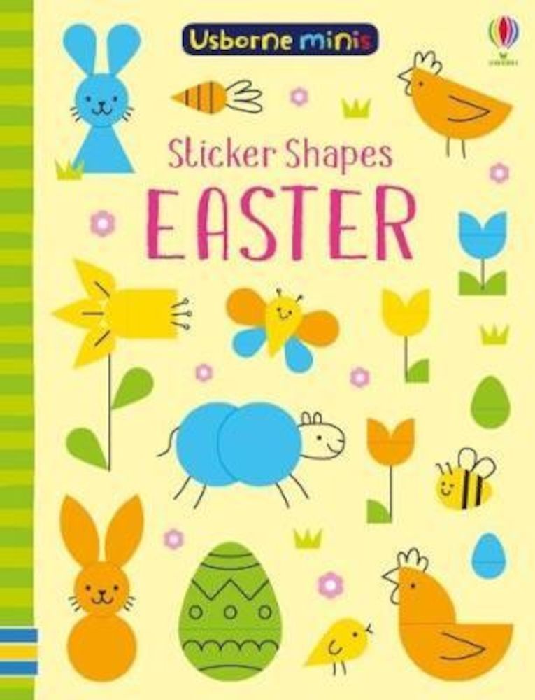 Sticker Shapes Easter fotografia produsului