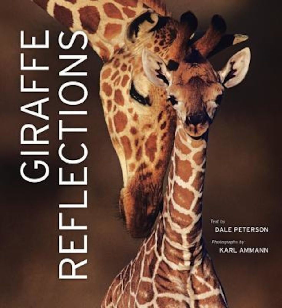 Giraffe Reflections, Hardcover fotografia produsului