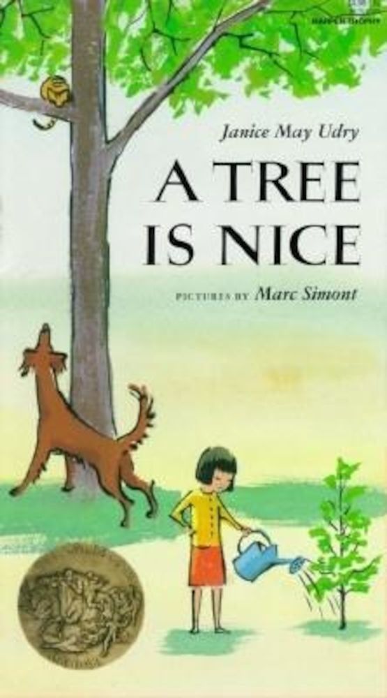 A Tree Is Nice, Paperback fotografia produsului