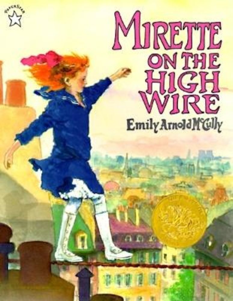 Mirette on the High Wire, Paperback фото продукта