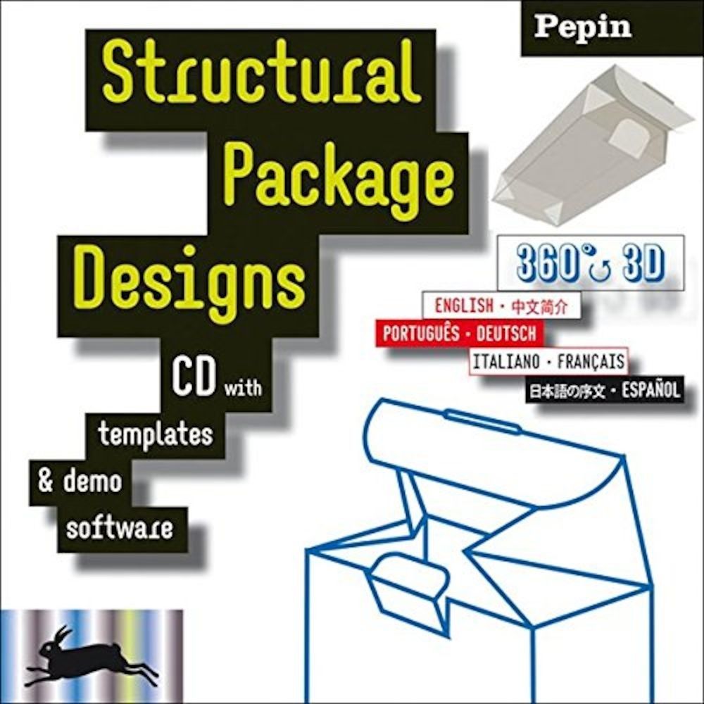 Structural Package Designs (incl templates cd) fotografia produsului