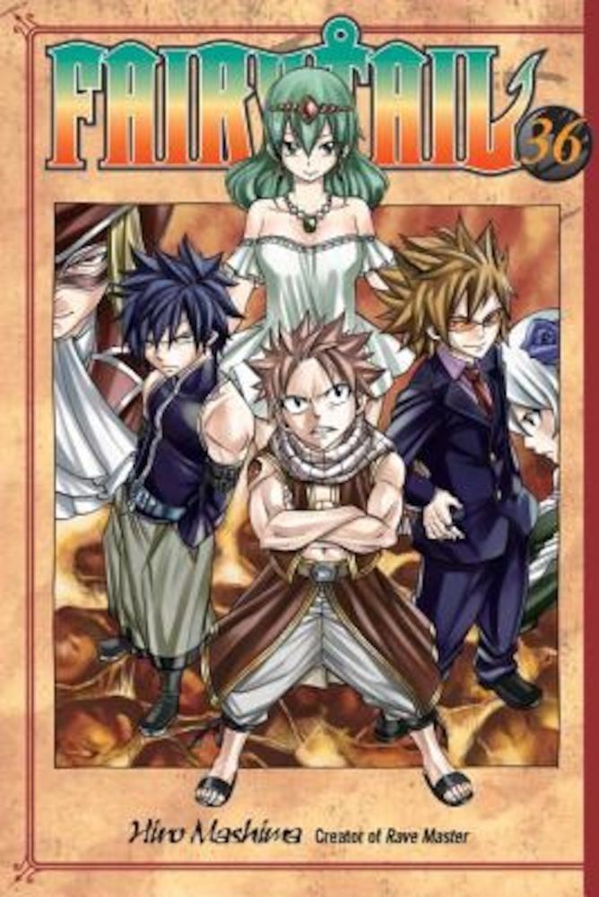 Fairy Tail, Volume 36, Paperback fotografia produsului