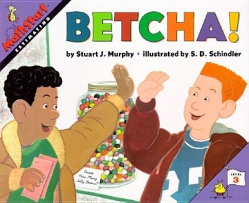 Betcha!, Paperback fotografia produsului