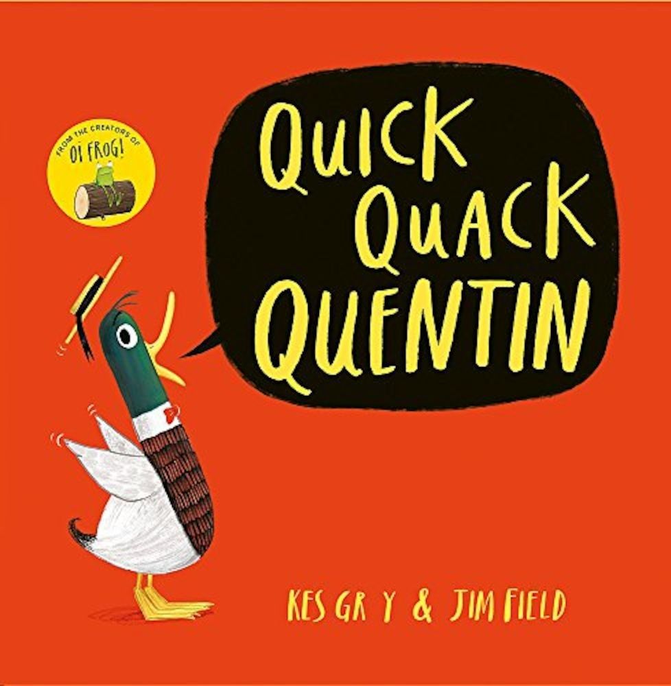 Quick Quack Quentin, Paperback фото продукта