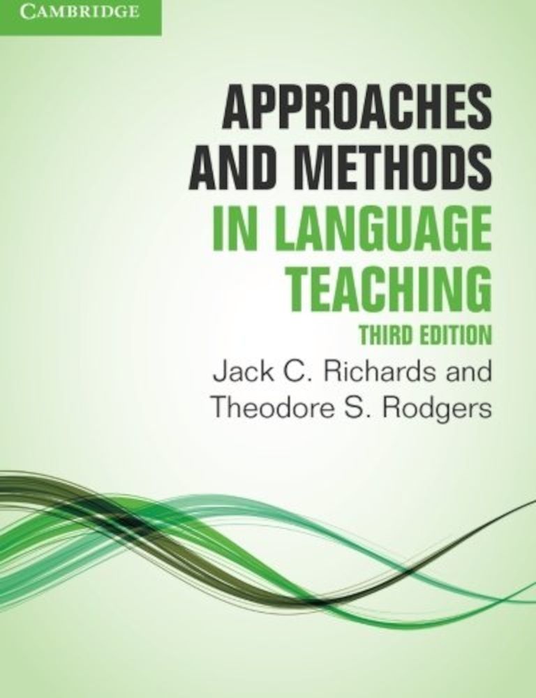 Approaches and Methods in Language Teaching, Paperback фото продукта