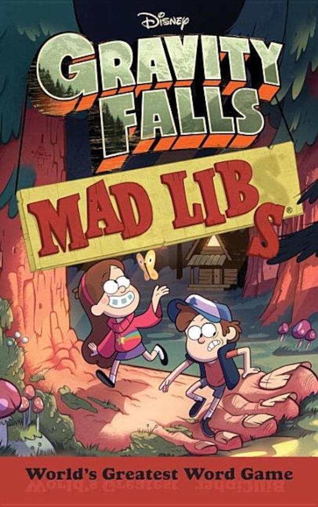 Gravity Falls Mad Libs, Paperback фото продукта