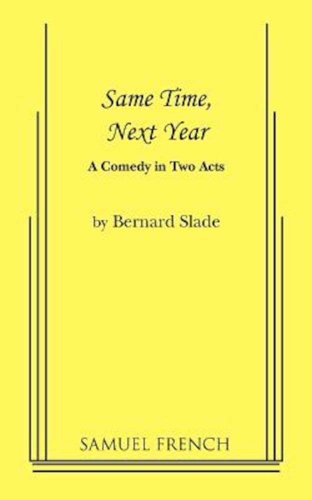 Same Time, Next Year, Paperback fotografia produsului