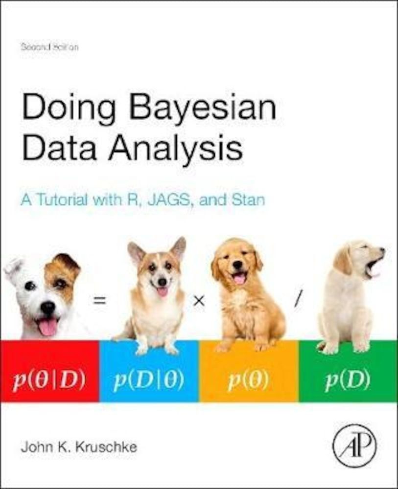 Doing Bayesian Data Analysis, Hardcover fotografia produsului