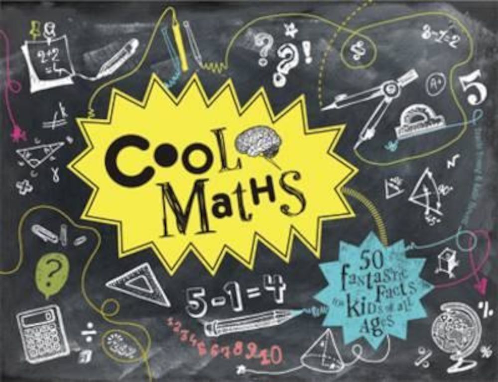 Cool Maths, Hardcover fotografia produsului