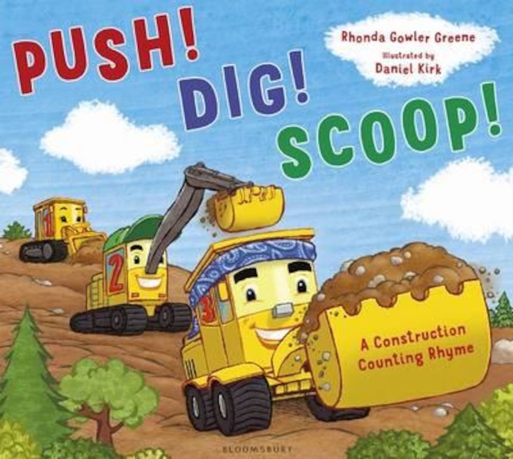 Push! Dig! Scoop!, Paperback fotografia produsului