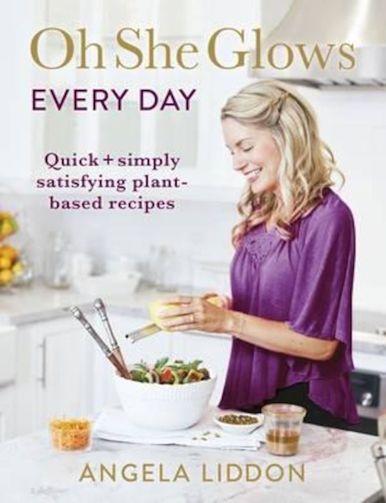 Oh She Glows Every Day, Hardcover fotografia produsului