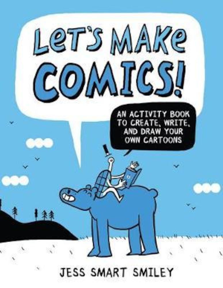 Let's Make Comics!, Paperback fotografia produsului