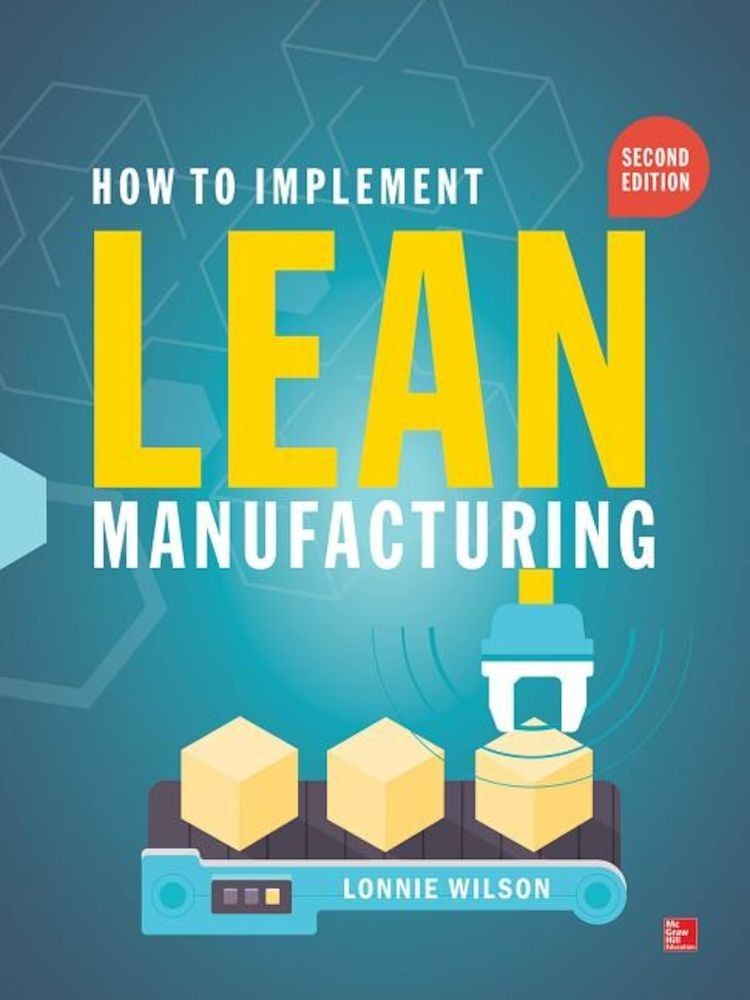 How to Implement Lean Manufacturing, Second Edition, Hardcover fotografia produsului