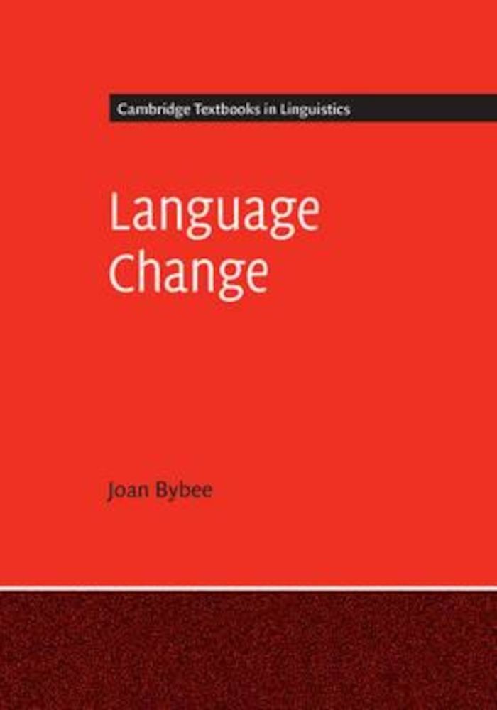 Language Change, Paperback фото продукта